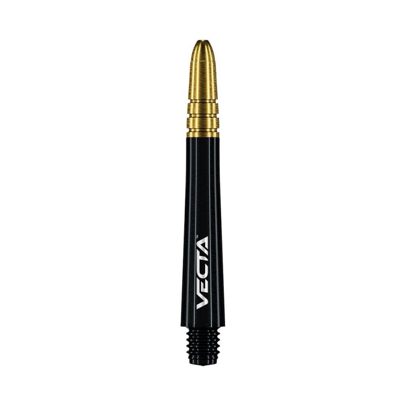 Cañas Winmau Darts Vecta Shaft Black Gold 40mm  7025.209