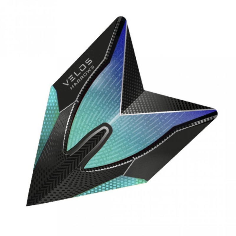 Plumes Harrows Darts Flights Vélos Jade Bleu 1013