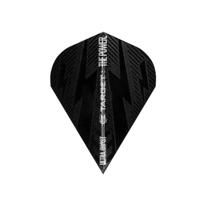 Piume Target Darts Ghost Power Bolt Black Vapor S 332130