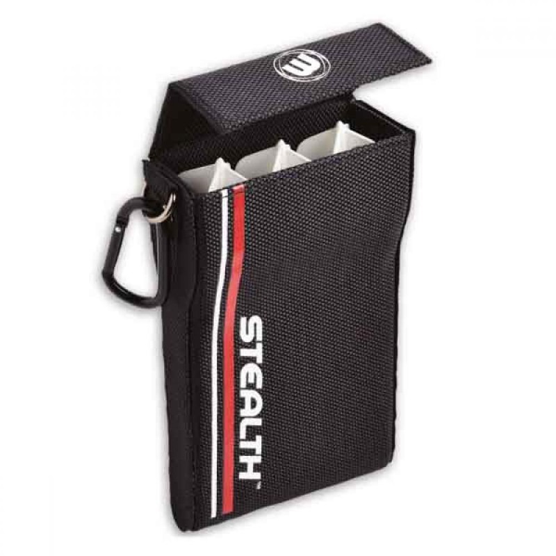 Funda Dardo Winmau Darts Stealth Dart Case Red 8317