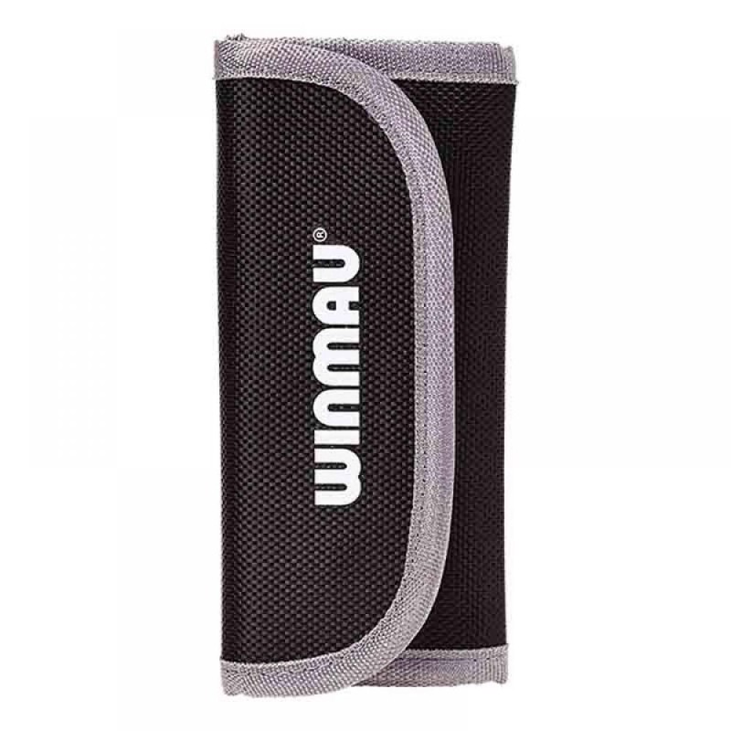 The Dart Fund Winmau Darts Tri fold plus wallet black grey 8313