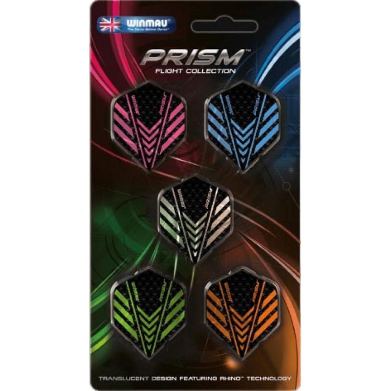 Plumes Winmau Darts Prism Flight Collection 8117 est une collection