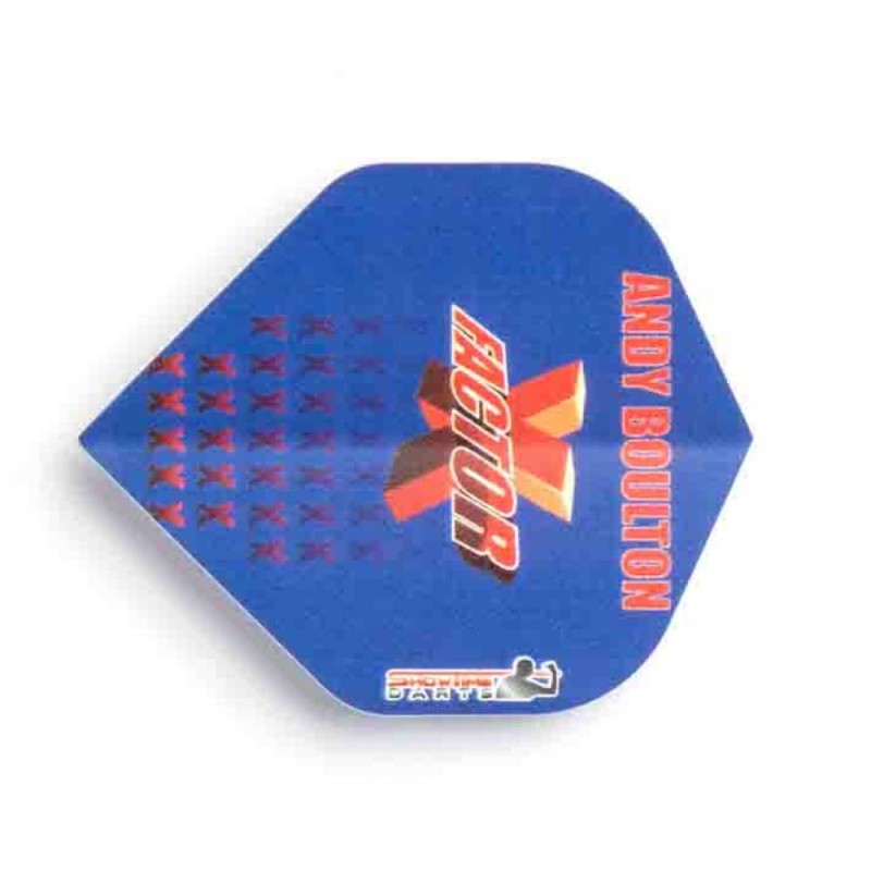 Plumas Showtime Darts Showtime X-factor Andy Boulton Standard