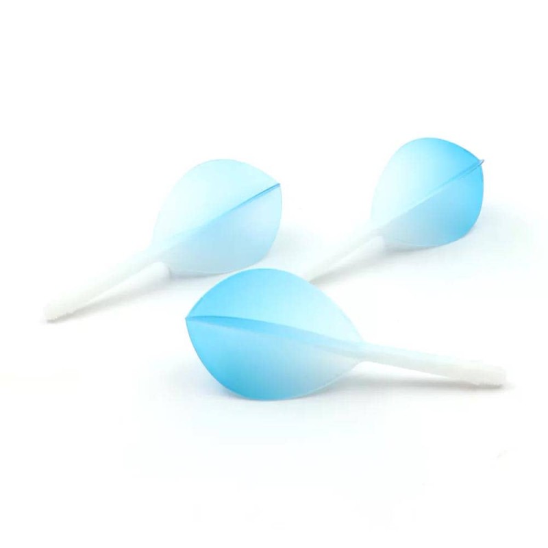 Piume Flights Darts Cuesoul Tero Ak5 Gradation Blu Teardrop S Csak-52sdsjb