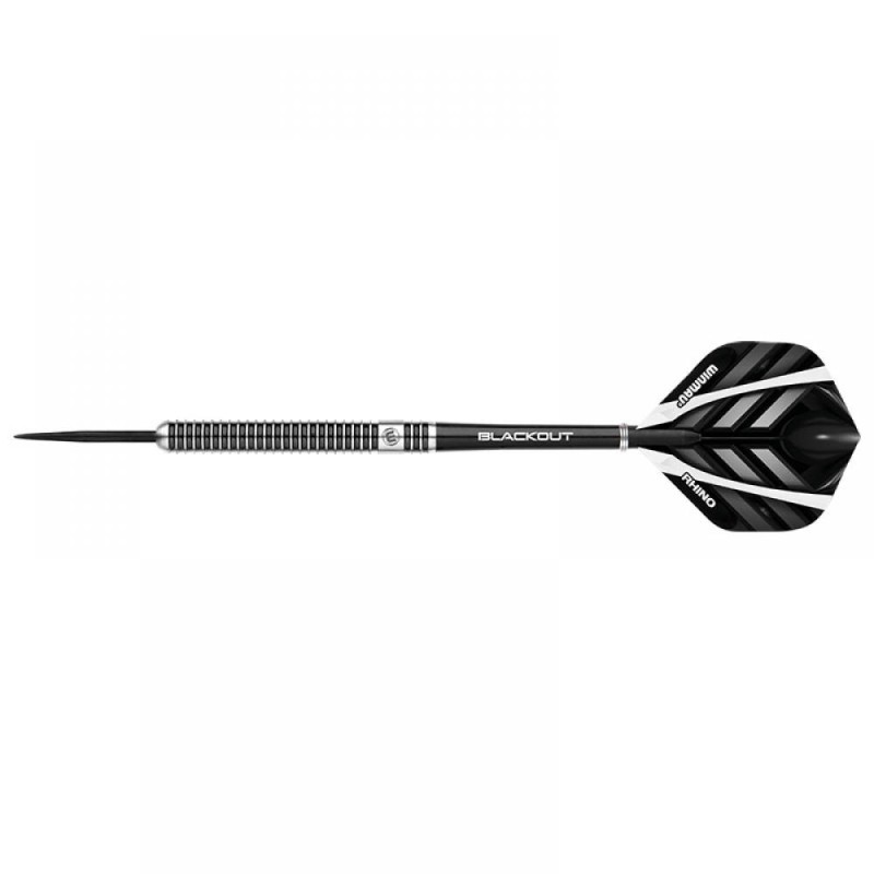 Les fléchettes Winmau Darts Blackout 22g 90% 1083.22 Je suis désolé