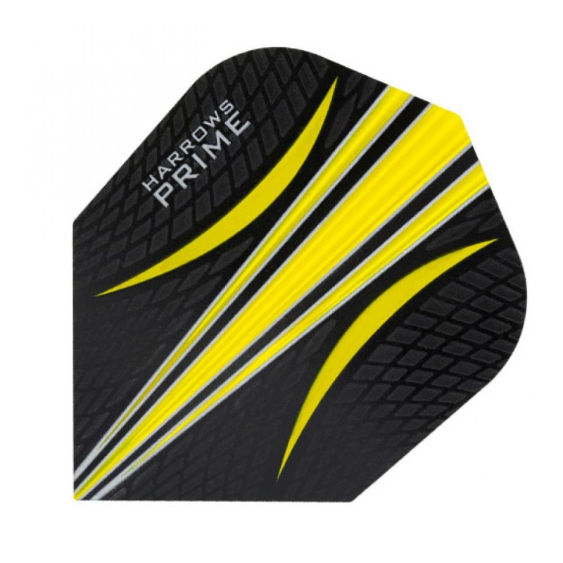 Plumas Harrows Darts Flights Prime Yellow Simbol  7530