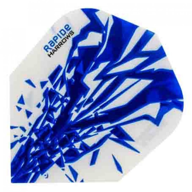 Piume Harrows Darts Rapide Standard Blu 2502