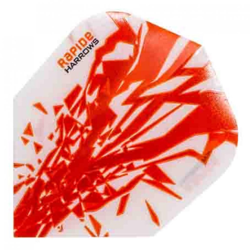 Plumas Harrows Darts Rapide Standard Laranja 2505.