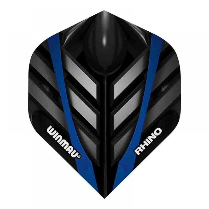 Piume Winmau Darts Rhino Standard Blu 6905.182