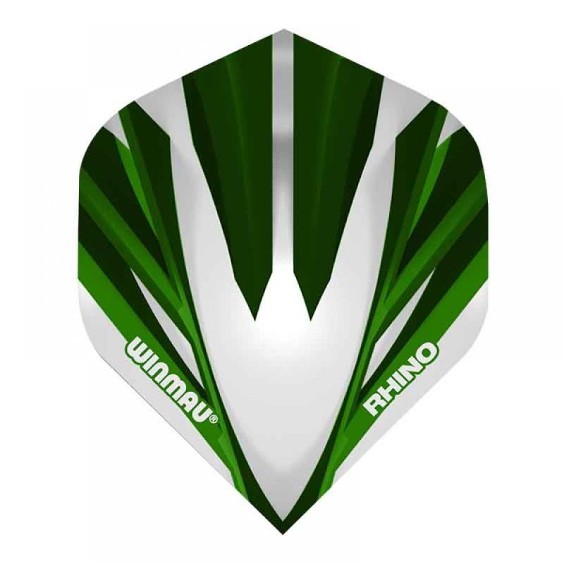 Feathers Winmau Darts Rhino standard green 6905.183