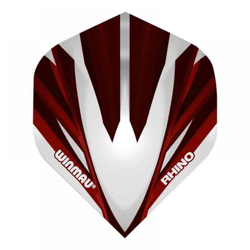 Feathers Winmau Darts Rhino standard red 6905.184