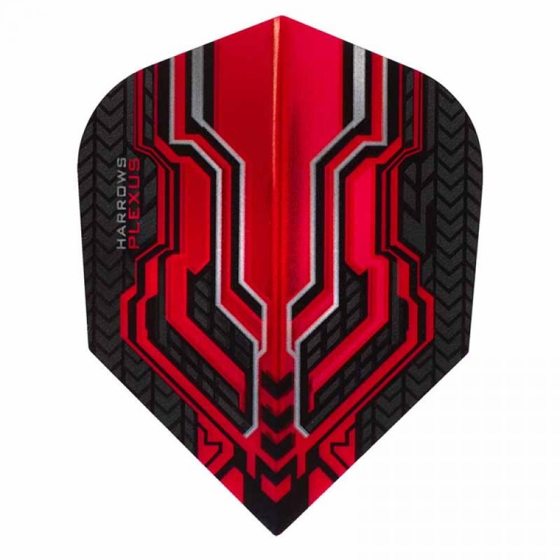 Piume Harrows Darts Plexus Red Standard