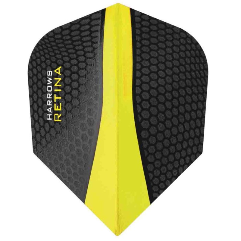 Harrows feathers Retina standard yellow 5509.