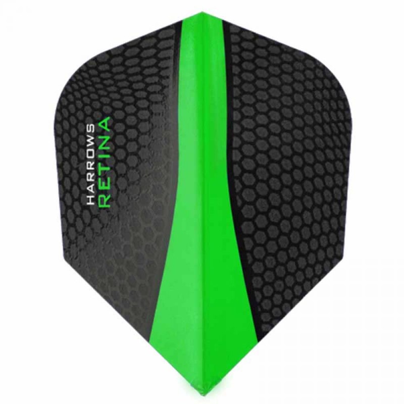 Plumas Harrows Retina Standard Verde 5508..