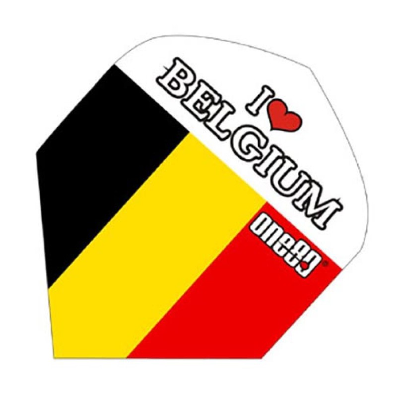 Piuma One80 National Flag Flight Belgio 8233