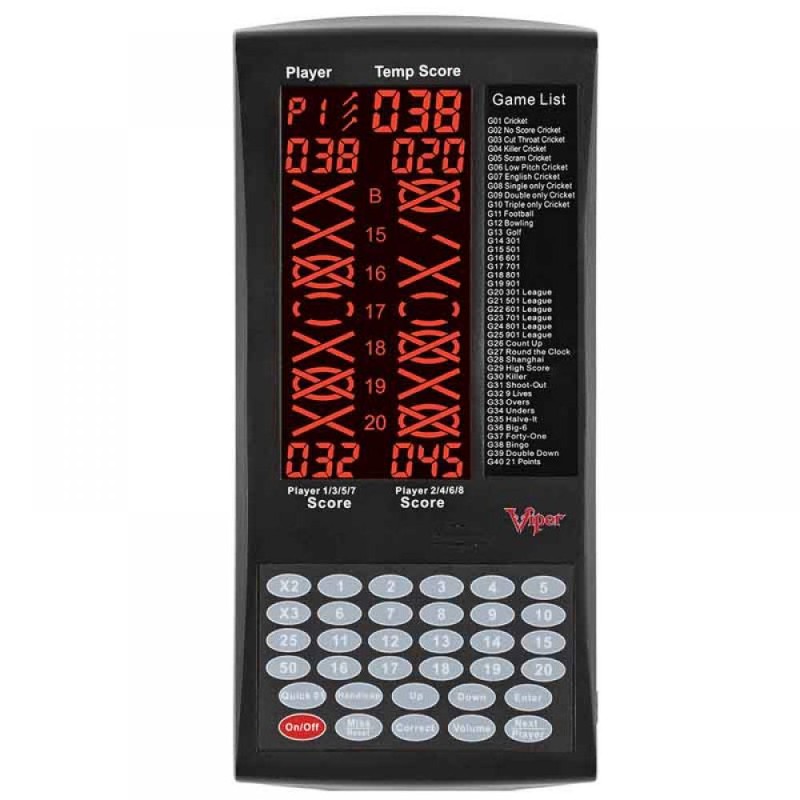 Viper Proscore and Darts Scorer 37-0116