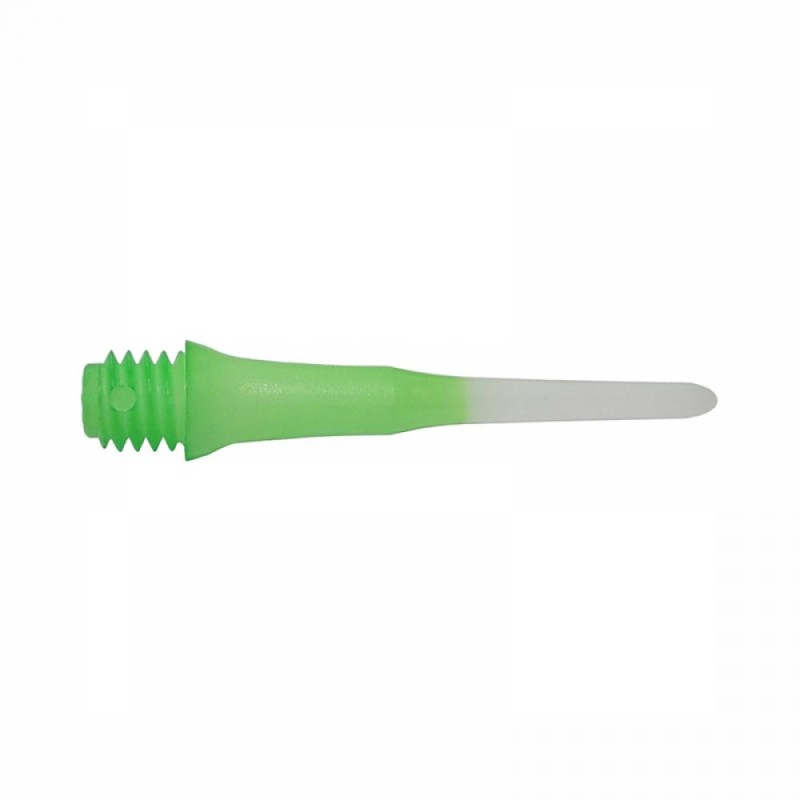 Points Lippoint Deux Tone Gradation 2ba Vert 24.8mm 30 unités