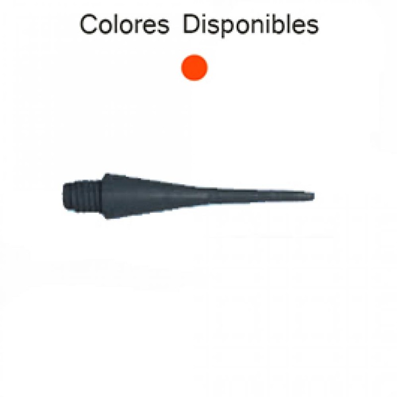 Pointe Dardo Conica orange 2ba 28mm 1000unit