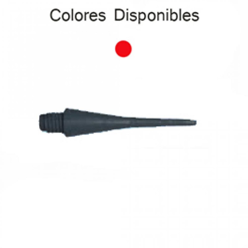 Point de Dardo Conica Rouge 2ba 28mm 1000unit