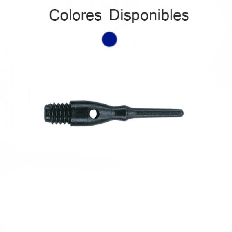 Points Unicorn Darts Contour Blue 2ba 22mm 1000unid 40014 This is the blue