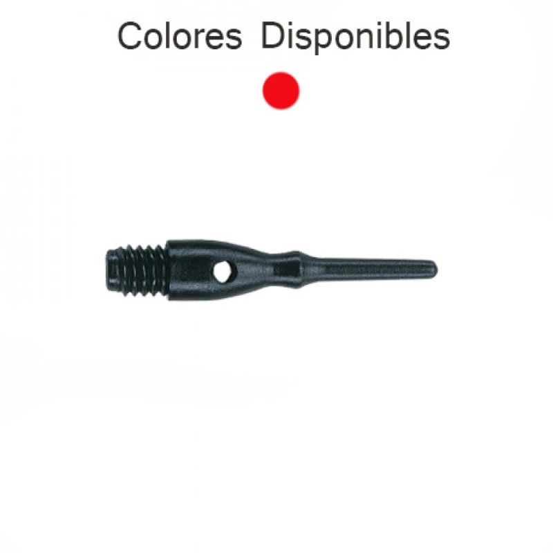 Pontos Dardo Unicorn Darts Contour Vermelho 22mm 40015