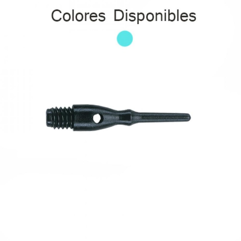 Punti Dardo Unicorn Darts Contour Turchese 22 mm 40018