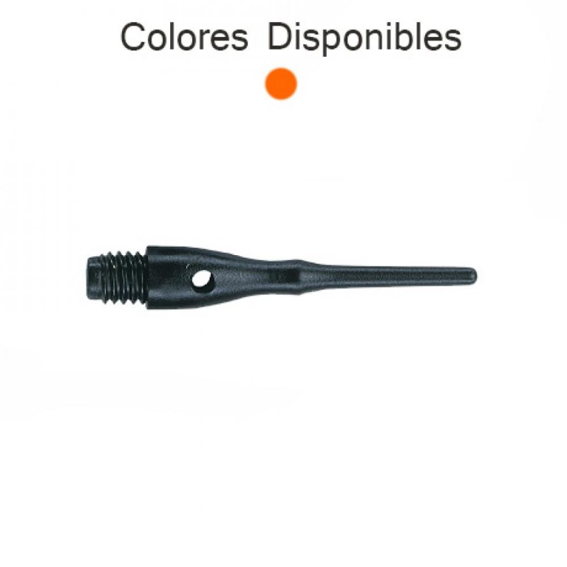 Points Unicorn Darts Contour orange Neon 2ba 27mm 1000unid 40023