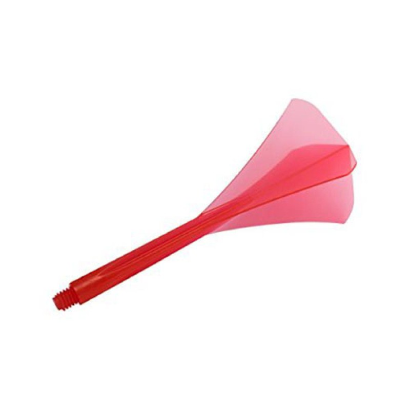 Plumes Condor Diamant rouge long 33.5mm Vous trois.