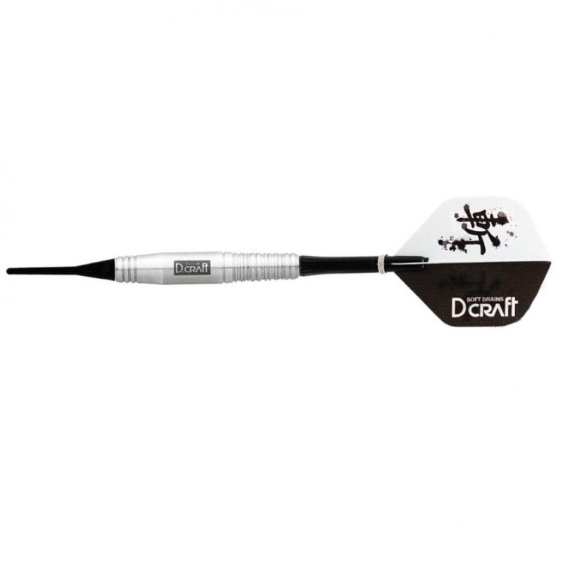 Darts D.craft Darts Rakuraigiri 15.4 gr Acciaio