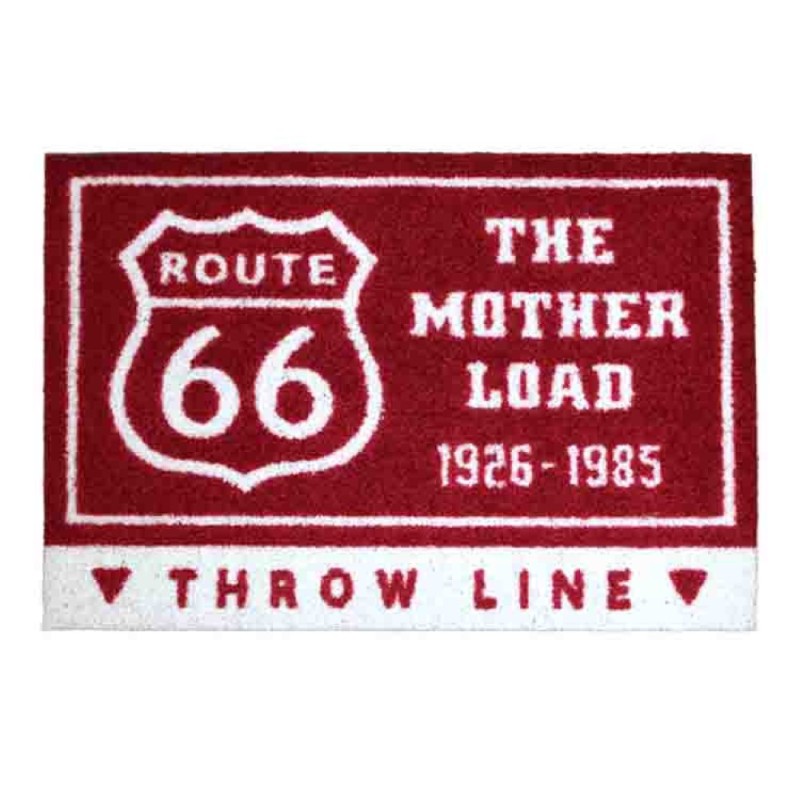 Alfombrilla Linea De Tiro Cameo Route 66