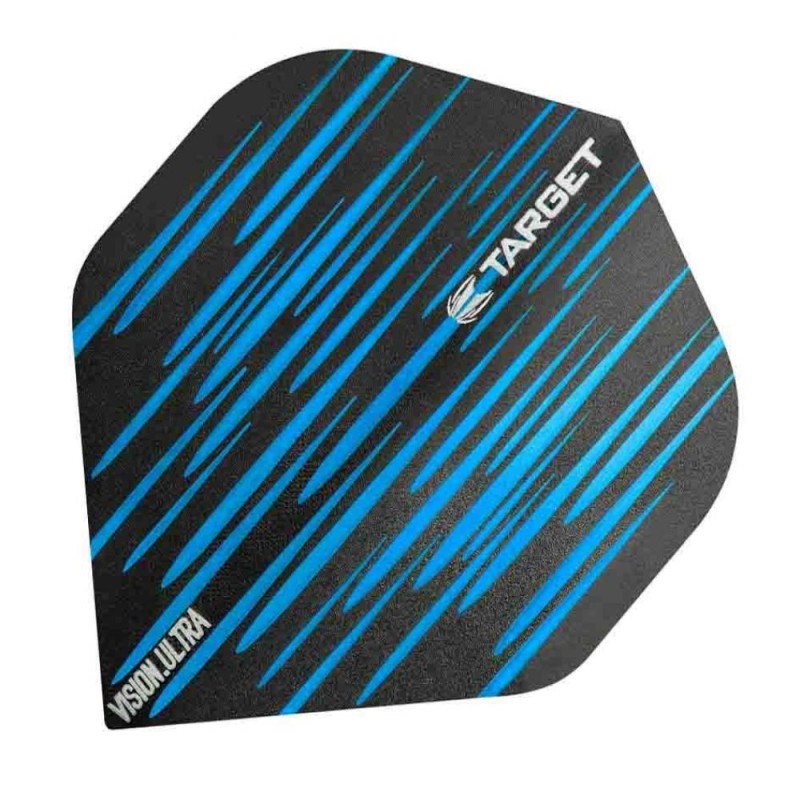 Plumas Target Darts Vision Ultra Spectrum Std No2 Azul 332270