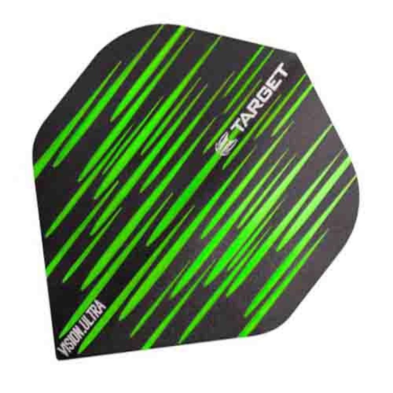 Plumas Target Darts Vision Ultra Spectrum Std No2 Verde  332290