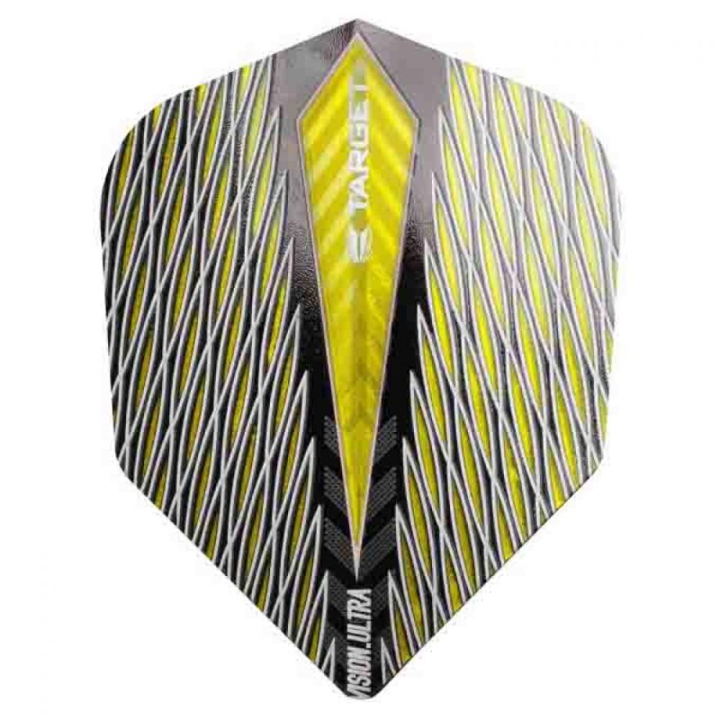 Fülle Target Darts Vision Ultra Quarz No6 Form Gelb 331720