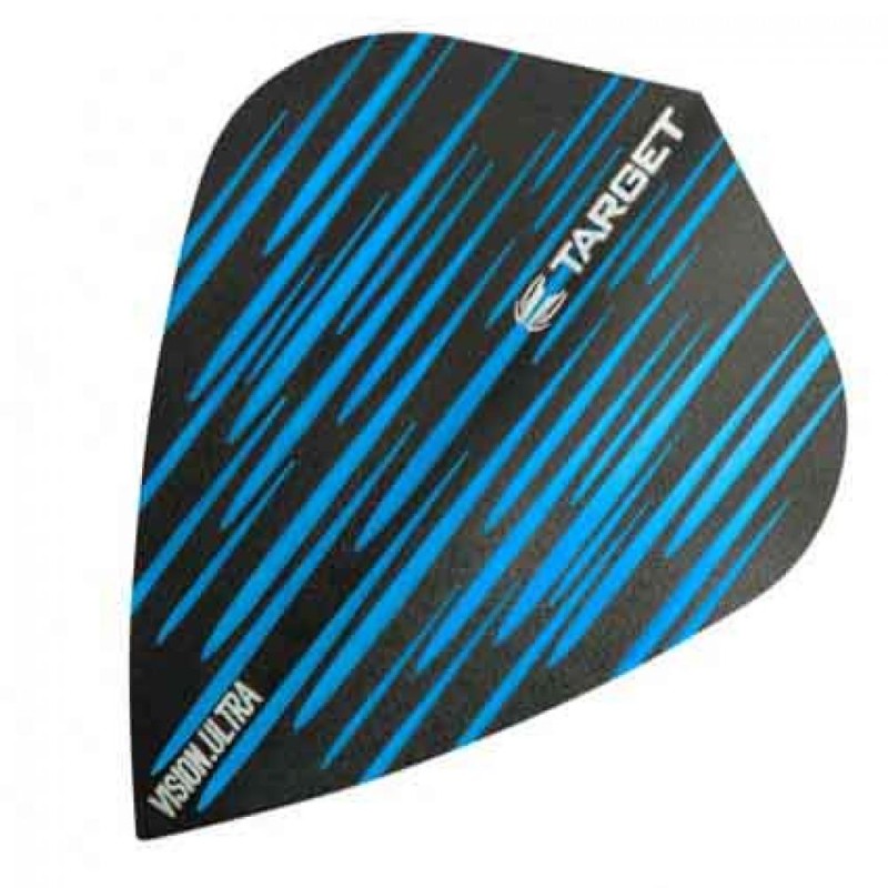 Plumas Target Darts Visão Ultra Spectrum Kite Azul 332210