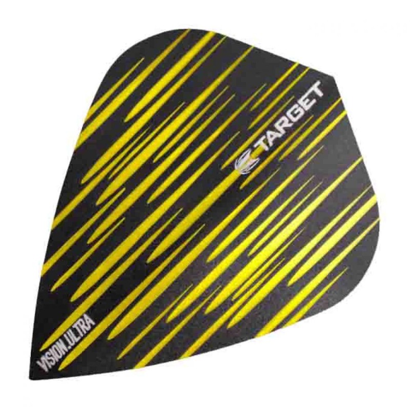 Fülle Target Darts Vision Ultra Spectrum Kite Gelb 332240