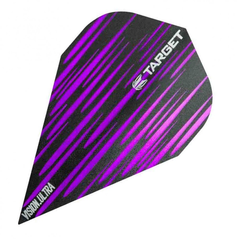 Plumes Target Darts Vision Ultra Spectrum Vapor Nom de résidence 332340