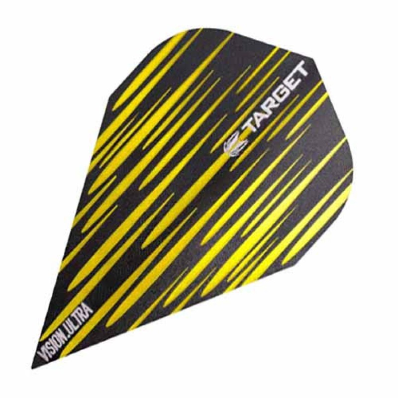 Piume Target Darts Vision Ultra Spectrum Vapor Giallo 332360