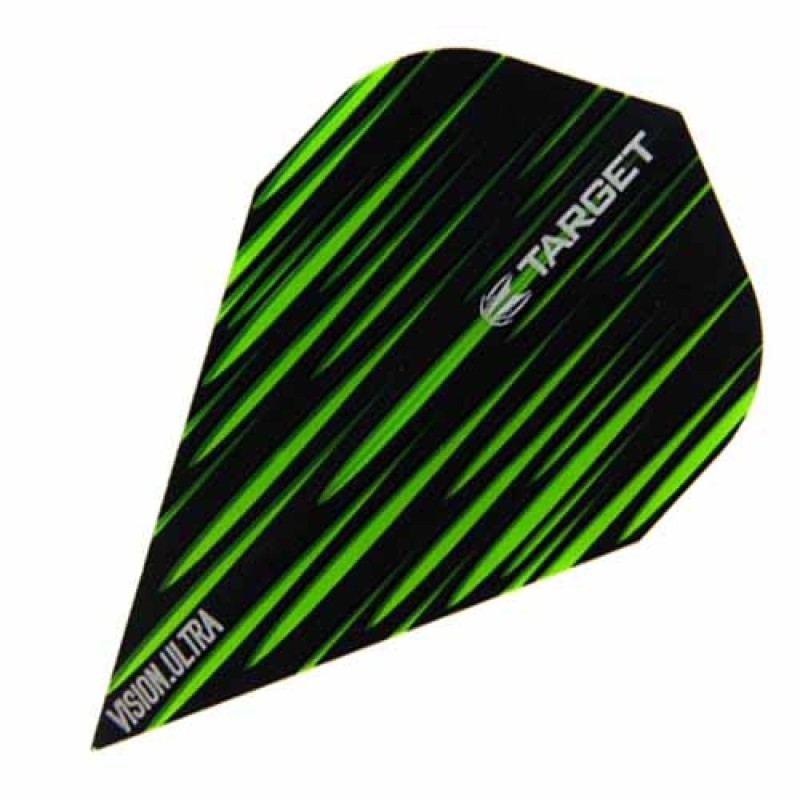 Piume Target Darts Vision Ultra Spectrum Vapore Verde 332350