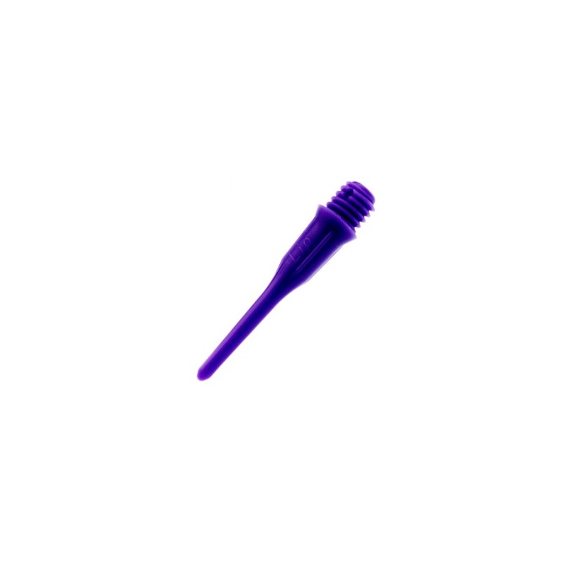 SHORT LIP POINT Purple x50