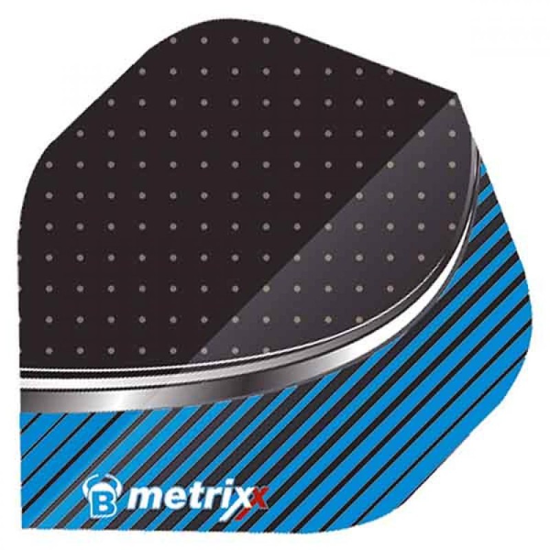 Plumas Bulls Darts De Metrixx Standard Blue  50112