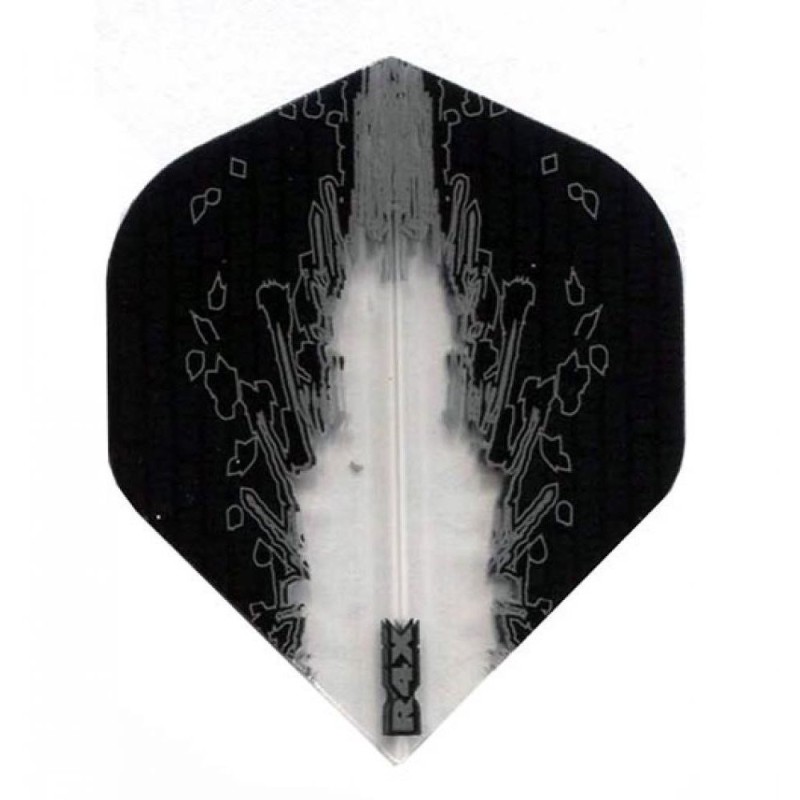 Plumas R4x High Impact Standard Black Clear 1666