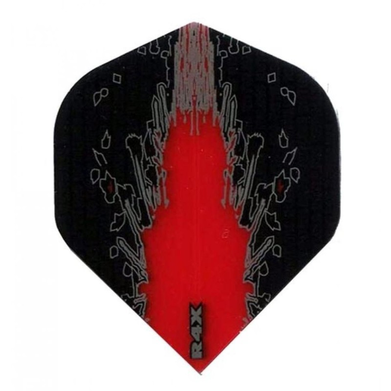 Plumas R4x High Impact Standard Black Red 1665