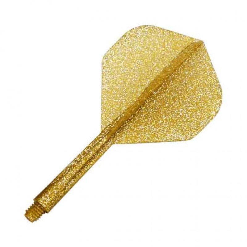 Fülle Condor Flights Standard Glitter Gold S 3 Uds.