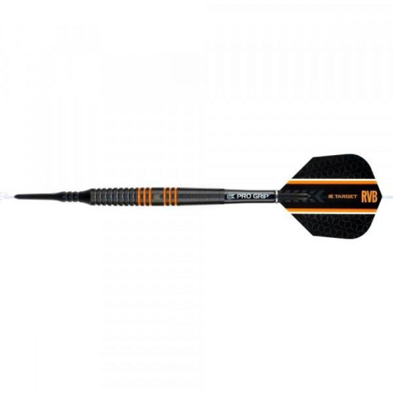 Dardo Target Darts Raymond Van Barneveld Nero 18gr Rvb 80% 100153