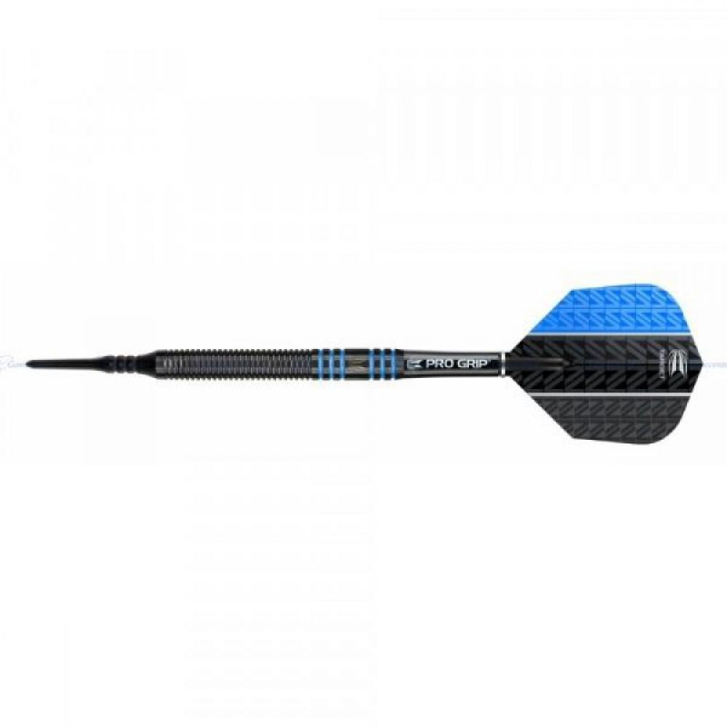 Dardo Target Darts Vapore Nero Blu 18g 100444