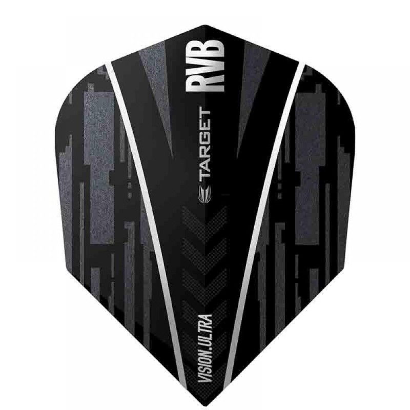 Plumes Target Darts Rvb Ghost Vision Ultra Noir 331550 Je suis désolé