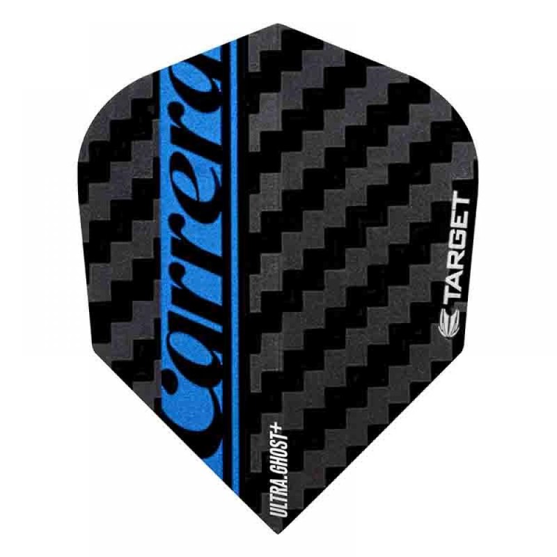 Fülle Target Darts Flights Ghost Blue Karriere Nr. 6 332440