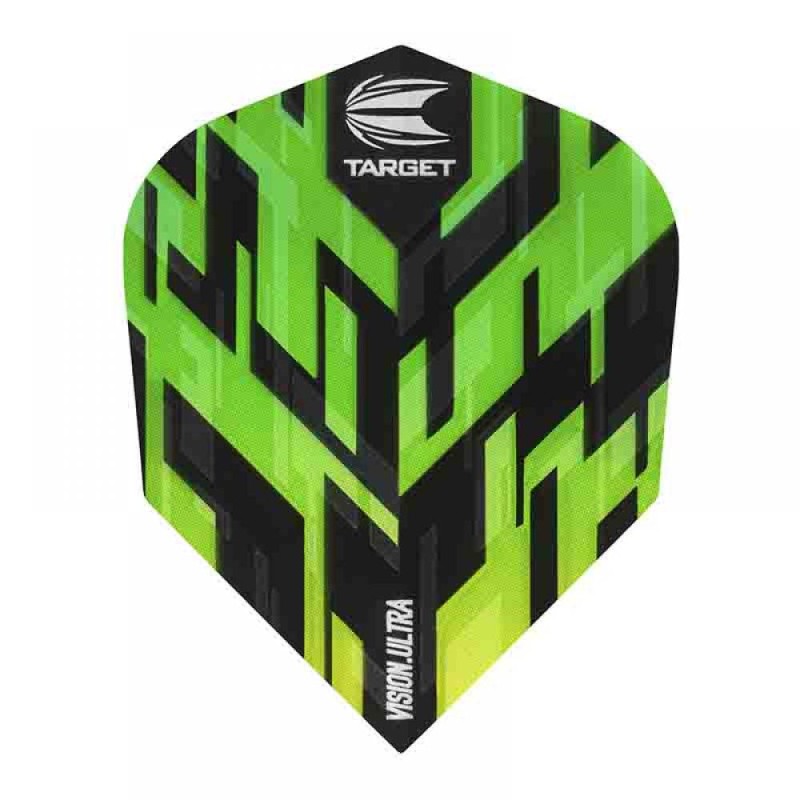 Plumes Target Darts Flights Sierra Vision Ultra Green n°6 332760 Elle est située à