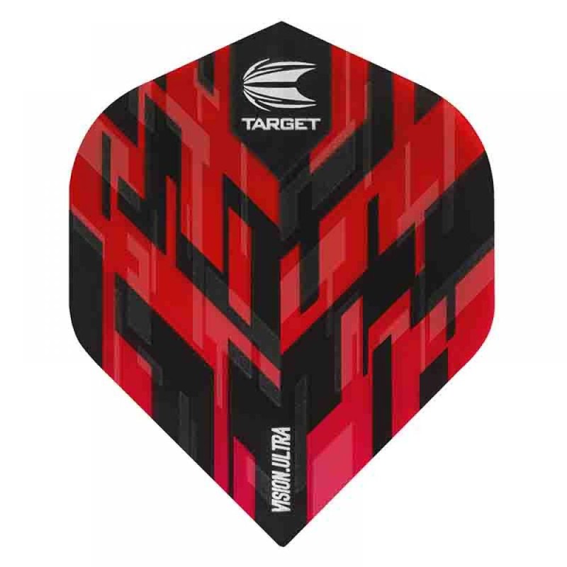 Plumas Target Darts Sierra Vision Ultra Red n.o 2 332810