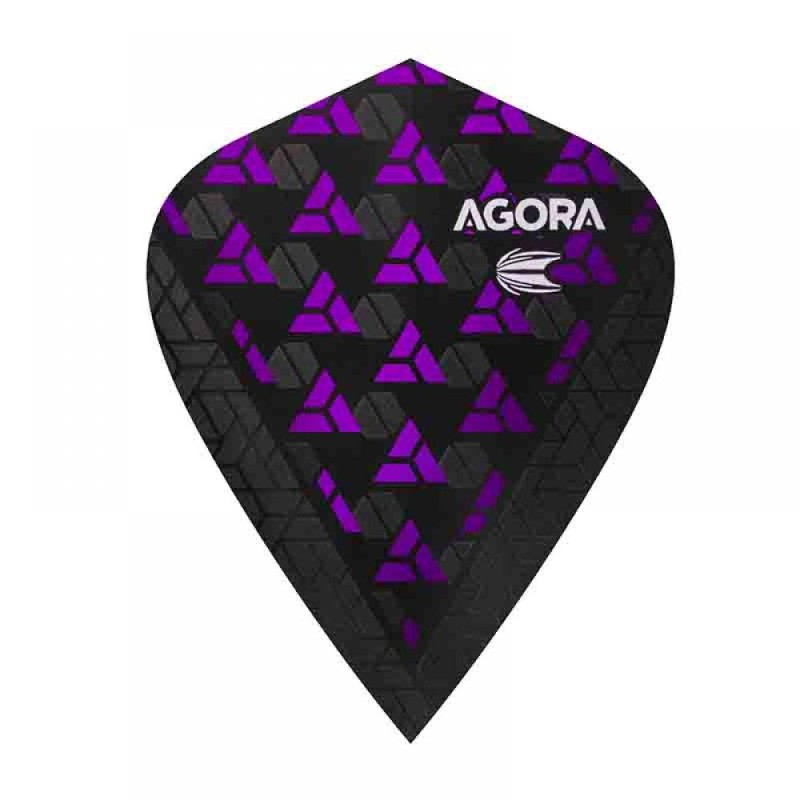 Plumes Target Darts Maintenant Ultra Ghost + Purple Kite est à 332700